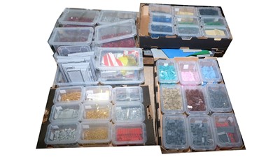 Lot 154 - A large selection of LEGO bricks