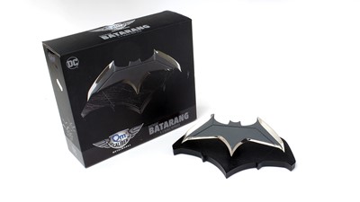 Lot 297 - QMX Caliber Metalworks Batman Batarang