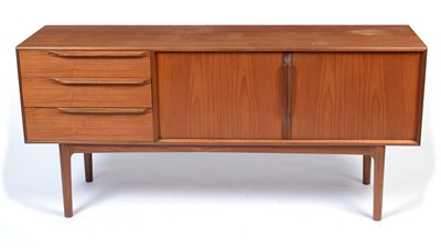 Lot 16 - A.H. McIntosh & Co. Ltd., Kirkcaldy: a mid 20th Century teak sideboard.