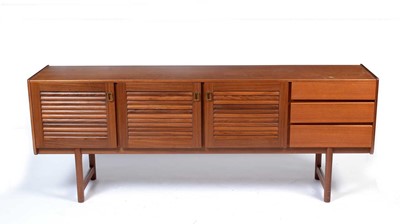 Lot 20A - A.H. McIntosh & Co. Ltd, of Kirkcaldy: a mid Century teak sideboard.