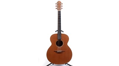 Lot 545 - Lowden Custom 010 Guitar Hiscox case