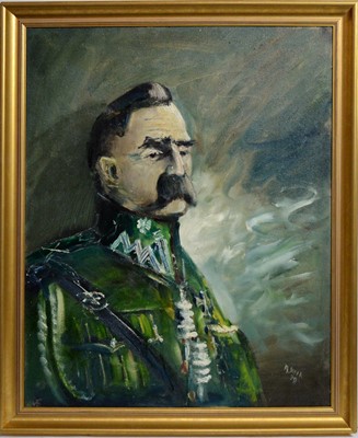 Lot 249 - Antoni Sulek - Stalin | oil