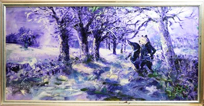 Lot 250 - Antoni Sulek - In the Willows | oil