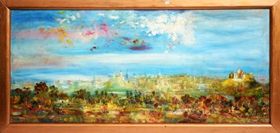 Lot 252 - Antoni Sulek - Dream Impression | oil