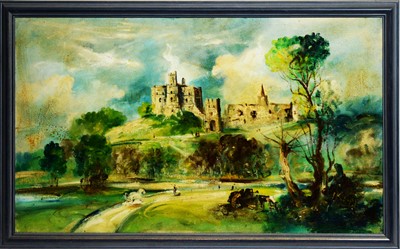 Lot 253 - Antoni Sulek - The White Horse | oil