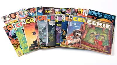 Lot 945 - Horror Magazines.
