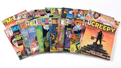 Lot 947 - Horror, Sci-Fi and Music Magazines.