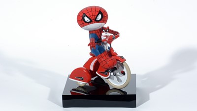Lot 117 - Doug Hyde - Catches Thieves Just Like Flies | limited edition cold-cast porcelain sculpture