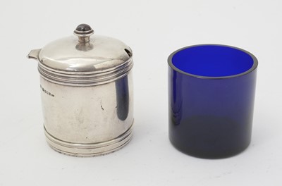 Lot 159 - A contemporary hand-made preserve pot.