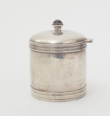 Lot 159 - A contemporary hand-made preserve pot.