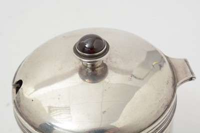 Lot 159 - A contemporary hand-made preserve pot.