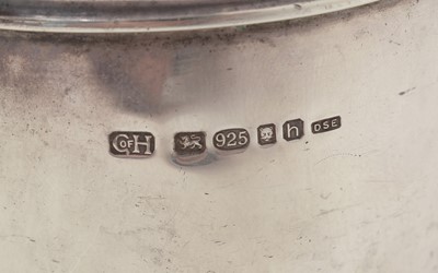 Lot 159 - A contemporary hand-made preserve pot.