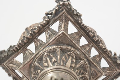 Lot 155 - An early 19th Century Portuguese silver toothpick holder.