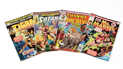 Lot 962 - Marvel Comics.
