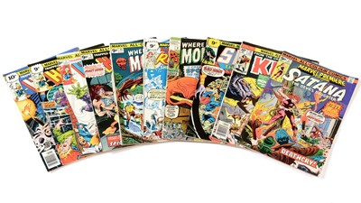 Lot 359 - Marvel Comics.