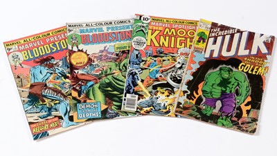 Lot 366 - Marvel Comics.