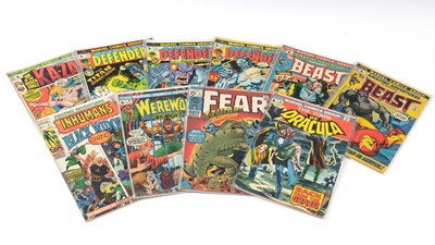 Lot 971 - Marvel Comics.