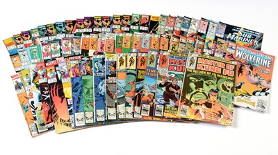 Lot 984 - Marvel Comics.