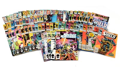 Lot 985 - Marvel Comics.