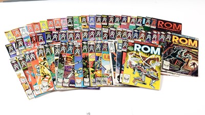 Lot 986 - Marvel Comics.