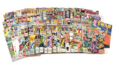 Lot 356 - Marvel Comics.