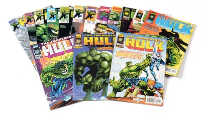 Lot 998 - Marvel Comics.