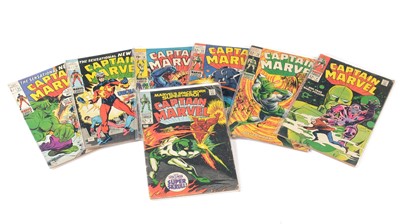 Lot 291 - Marvel Comics.