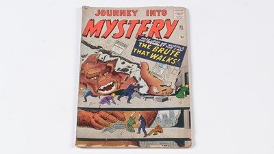 Lot 1011 - Marvel Comics.