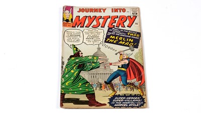 Lot 1012 - Marvel Comics.