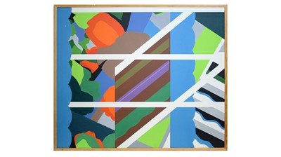 Lot 298 - Tom Alderson - Interior Construction I | acrylic