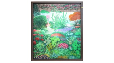 Lot 345 - Tom Alderson - Gardens at Torbay | oil