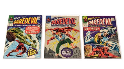 Lot 1036 - Marvel Comics.