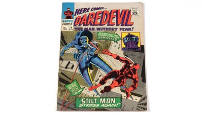 Lot 1037 - Marvel Comics.