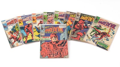 Lot 1042 - Marvel Comics.