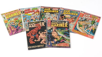 Lot 323 - Marvel Comics.