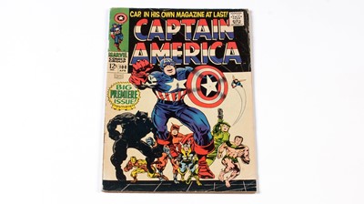 Lot 1044 - Marvel Comics.