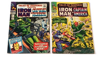 Lot 1050 - Marvel Comics.