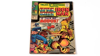 Lot 1054 - Marvel Comics.