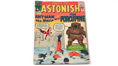 Lot 1056 - Marvel Comics.