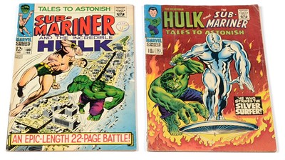 Lot 1058 - Marvel Comics.