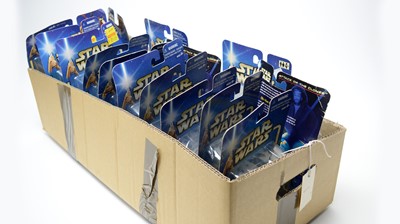 Lot 211 - A group of Star Wars Hasbro Action Figures