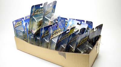 Lot 212 - A group of Star Wars Hasbro Action Figures.