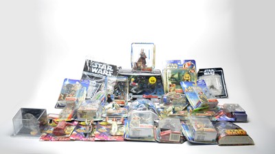 Lot 214 - A selection of Star Wars Action Figures.