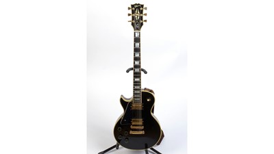 Lot 561 - 1981 Gibson Les Paul Custom Left Hand