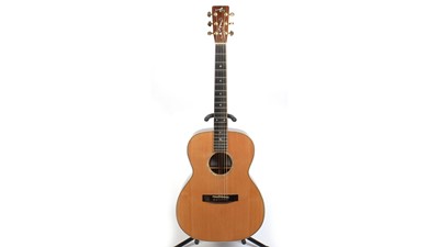 Lot 569 - David Oddy Handmade OOO acoustic