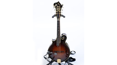 Lot 525 - Janish F style Mandolin Left Hand