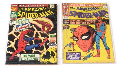 Lot 1076 - Marvel Comics.