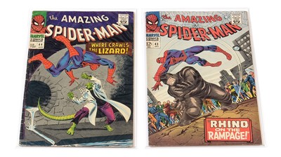 Lot 1077 - Marvel Comics.