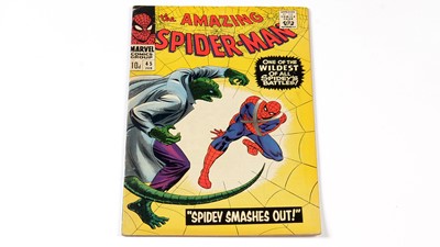 Lot 1078 - Marvel Comics.