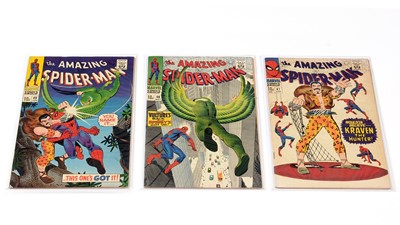Lot 1080 - Marvel Comics.